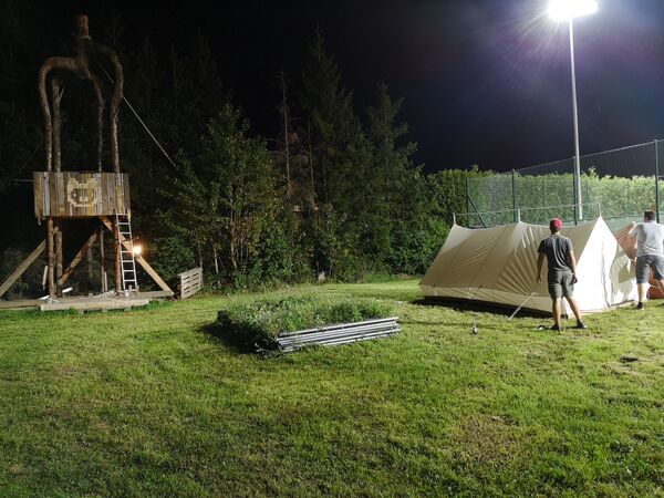 1000 Quadratmeter Wiese